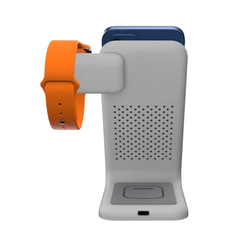 Kup Încărcător wireless STM ChargeTree Swing 3 în 1 pentru Apple iPhone, AirPods și Watch (alb) - STM31 - {ean13} - Sklep Home Screen