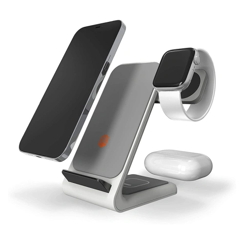 Buy STM ChargeTree Swing 3in1 to Apple iPhone, AirPods & Watch (white) - STM31 - {ean13} - Home Screen Store Europe