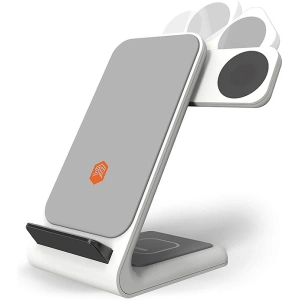 Buy STM ChargeTree Swing 3in1 to Apple iPhone, AirPods & Watch (white) - STM31 - {ean13} - Home Screen Store Europe