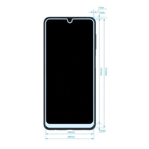 Kup Szkło hybrydowe Crong 7D Nano Flexible Glass Samsung Galaxy M22 - CRG441 - {ean13} - Sklep Home Screen