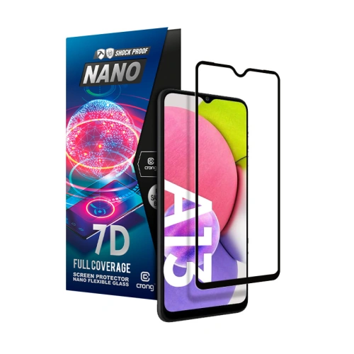 Kup Hibrid üveg Crong 7D Nano Rugalmas Üveg Samsung Galaxy A13 5G - CRG442 - {ean13} - Sklep Home Screen