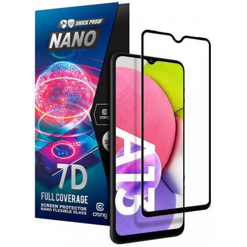 Kup Szkło hybrydowe Crong 7D Nano Flexible Glass Samsung Galaxy A13 5G - 5904310701198 - CRG442 - Homescreen.pl
