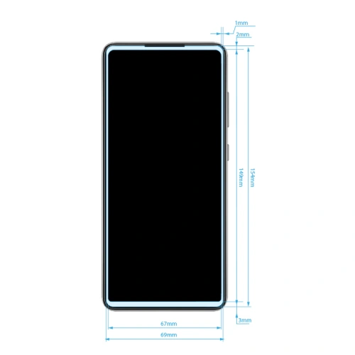 Buy Crong 7D Nano Flexible Glass Samsung Galaxy A13 5G - CRG442 - {ean13} - Home Screen Store Europe