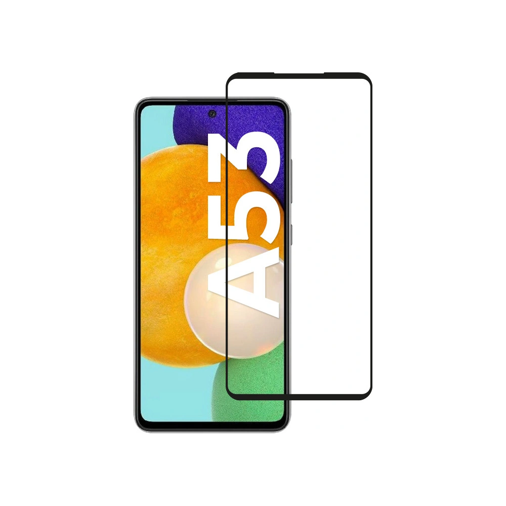Szkło hybrydowe Crong 7D Nano Flexible Glass Samsung Galaxy A53 5G