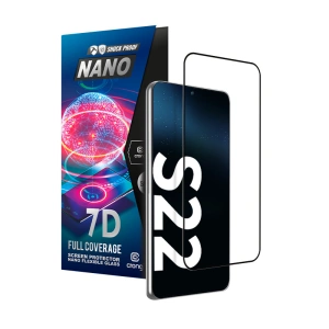 Kup Sticlă hibridă Crong 7D Nano Flexible Glass Samsung Galaxy S22 - CRG444 - {ean13} - Sklep Home Screen