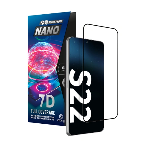 Buy Crong 7D Nano Flexible Glass Samsung Galaxy S22 - CRG444 - {ean13} - Home Screen Store Europe