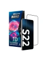 Szkło hybrydowe Crong 7D Nano Flexible Glass Samsung Galaxy S22
