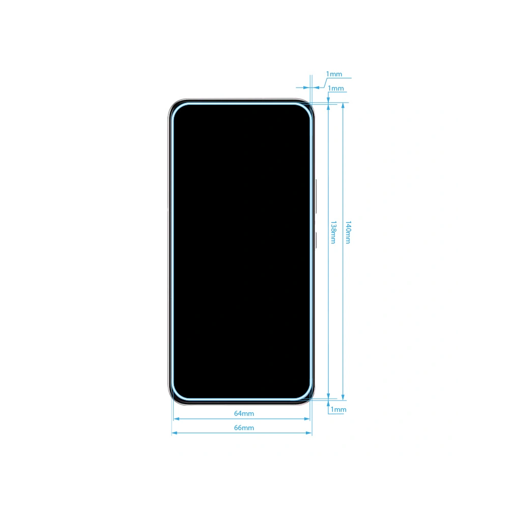 Szkło hybrydowe Crong 7D Nano Flexible Glass Samsung Galaxy S22
