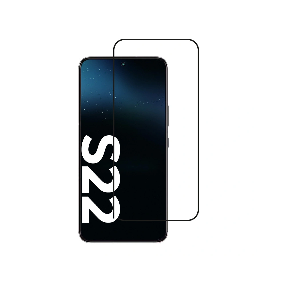 Szkło hybrydowe Crong 7D Nano Flexible Glass Samsung Galaxy S22