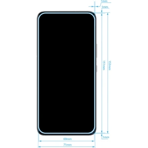 Crong 7D Nano Flexible Glass Samsung Galaxy S22+ Plus