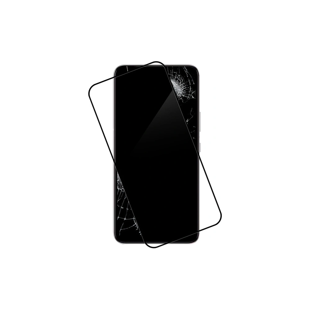 Szkło hybrydowe Crong 7D Nano Flexible Glass Samsung Galaxy S22+ Plus