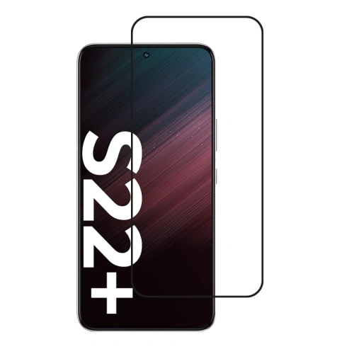 Kup Hybriertes Glas Crong 7D Nano Flexibles Glas Samsung Galaxy S22+ Plus - CRG445 - {ean13} - Sklep Home Screen