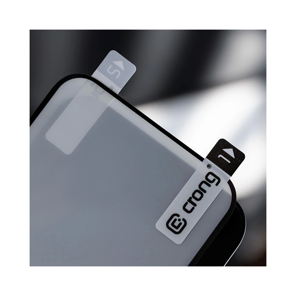 Szkło hybrydowe Crong 7D Nano Flexible Glass Samsung Galaxy S22+ Plus
