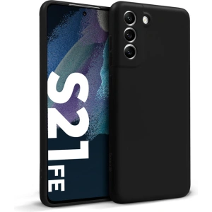 Kup Etui Crong Color Cover Samsung Galaxy S21 FE (czarny) - CRG446 - {ean13} - Sklep Home Screen