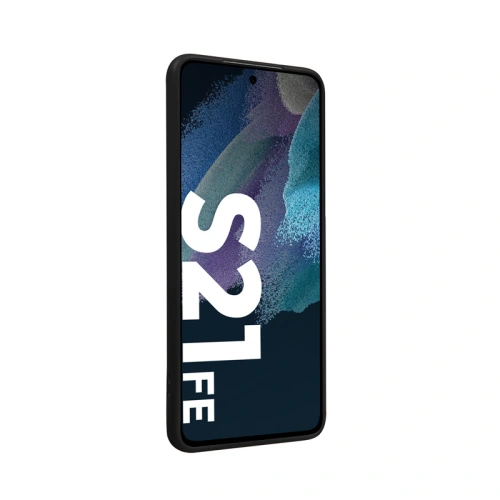 Kup Etui Crong Color Cover Samsung Galaxy S21 FE (fekete) - CRG446 - {ean13} - Sklep Home Screen