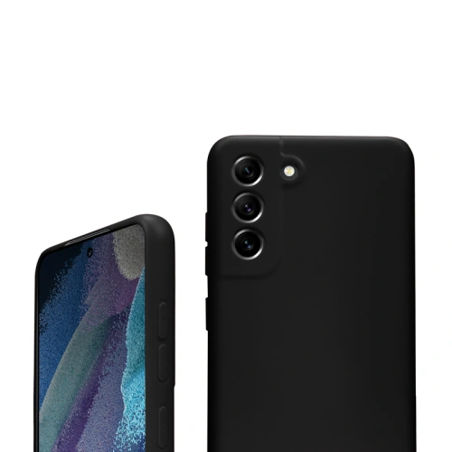 Kup Case Crong Color Cover Samsung Galaxy S21 FE (schwarz) - CRG446 - {ean13} - Sklep Home Screen