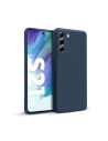 Case Crong Color Cover Samsung Galaxy S21 FE (navyblau)