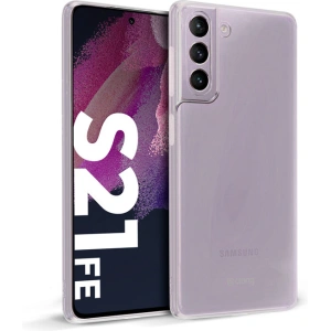 Kup Etui Crong Crystal Slim Cover Samsung Galaxy S21 FE (transparent) - CRG448 - {ean13} - Sklep Home Screen