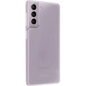 Kup Etui Crong Crystal Slim Cover Samsung Galaxy S21 FE (przezroczysty) - CRG448 - {ean13} - Sklep Home Screen