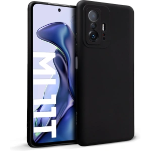 Kup Etui Crong Color Cover Xiaomi 11T 5G (czarny) - CRG449 - {ean13} - Sklep Home Screen