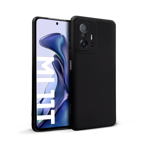 Kup Etui Crong Color Cover Xiaomi 11T 5G (negru) - CRG449 - {ean13} - Sklep Home Screen