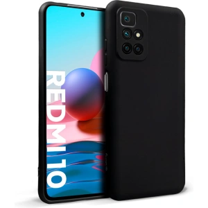 Kup Etui Crong Color Cover Xiaomi Redmi 10 (czarny) - CRG450 - {ean13} - Sklep Home Screen