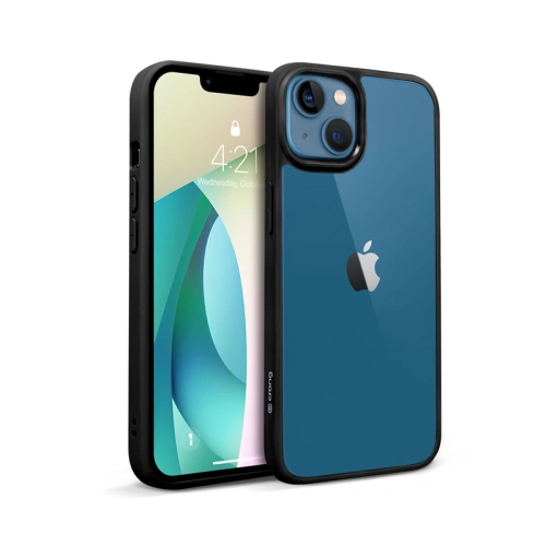 Kup Etui Crong Clear Cover Apple iPhone 13 mini (černý) - CRG451 - {ean13} - Sklep Home Screen