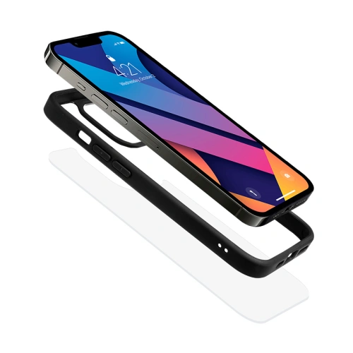 Kup Tok Crong Clear Cover Apple iPhone 13 mini (fekete) - CRG451 - {ean13} - Sklep Home Screen