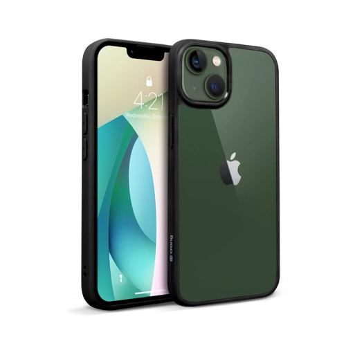 Kup Case Crong Clear Cover Apple iPhone 13 (schwarz) - CRG452 - {ean13} - Sklep Home Screen