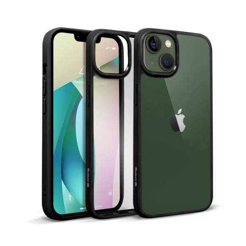 Kup Etui Crong Clear Cover Apple iPhone 13 (černý) - CRG452 - {ean13} - Sklep Home Screen