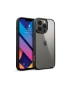 Etui Crong Clear Cover Apple iPhone 13 Pro (negru)