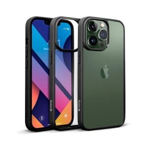 Buy Crong Clear Cover Apple iPhone 13 Pro Max (black) - CRG454 - {ean13} - Home Screen Store Europe