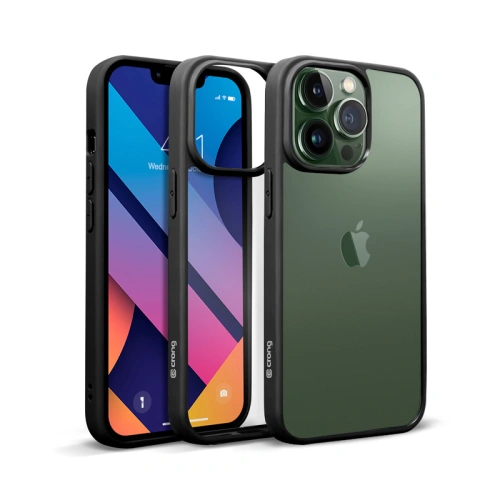 Kup Etui Crong Clear Cover Apple iPhone 13 Pro Max (fekete) - CRG454 - {ean13} - Sklep Home Screen