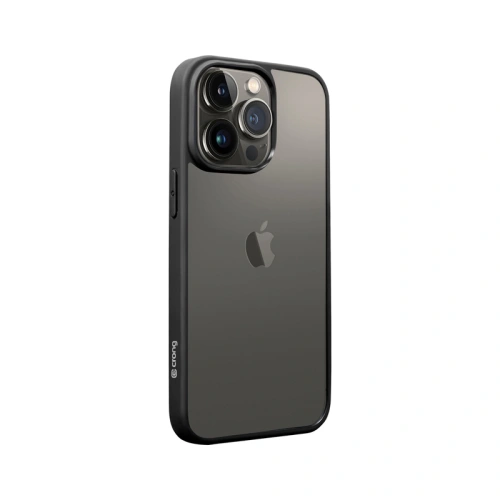 Kup Etui Crong Clear Cover Apple iPhone 13 Pro Max (fekete) - CRG454 - {ean13} - Sklep Home Screen