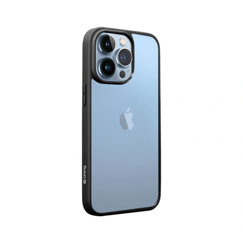 Kup Etui Crong Clear Cover Apple iPhone 13 Pro Max (czarny) - CRG454 - {ean13} - Sklep Home Screen