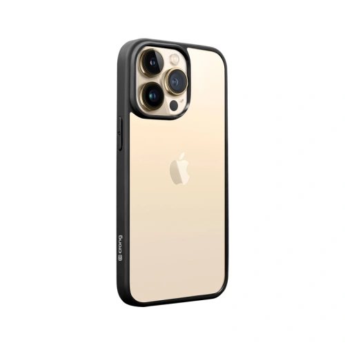 Kup Etui Crong Clear Cover Apple iPhone 13 Pro Max (czarny) - CRG454 - {ean13} - Sklep Home Screen