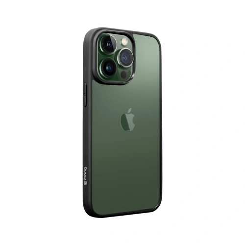 Kup Etui Crong Clear Cover Apple iPhone 13 Pro Max (czarny) - CRG454 - {ean13} - Sklep Home Screen