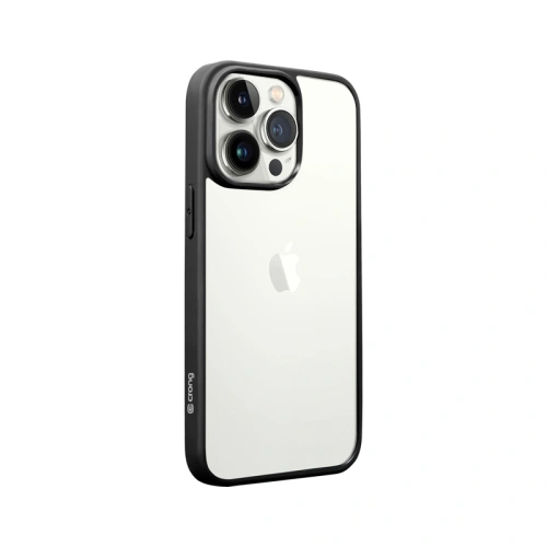 Kup Etui Crong Clear Cover Apple iPhone 13 Pro Max (fekete) - CRG454 - {ean13} - Sklep Home Screen