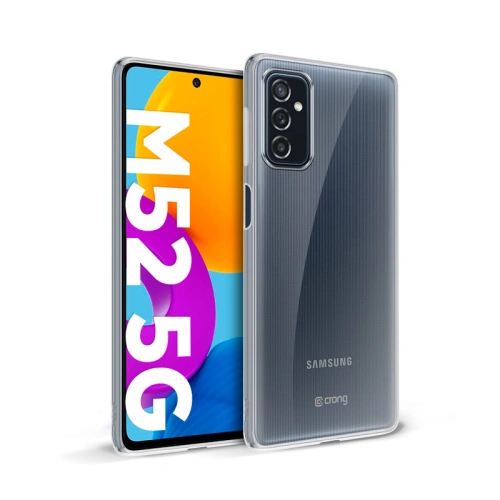 Buy Crong Crystal Slim Cover Samsung Galaxy M52 5G (clear) - CRG455 - {ean13} - Home Screen Store Europe