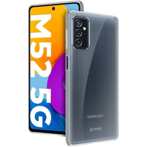 Kup Etui Crong Crystal Slim Cover Samsung Galaxy M52 5G (transparent) - CRG455 - {ean13} - Sklep Home Screen