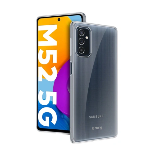 Buy Crong Crystal Slim Cover Samsung Galaxy M52 5G (clear) - CRG455 - {ean13} - Home Screen Store Europe