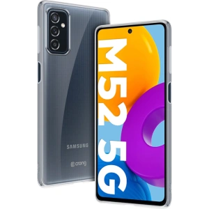 Kup Etui Crong Crystal Slim Cover Samsung Galaxy M52 5G (transparent) - CRG455 - {ean13} - Sklep Home Screen