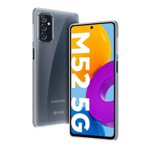 Buy Crong Crystal Slim Cover Samsung Galaxy M52 5G (clear) - CRG455 - {ean13} - Home Screen Store Europe