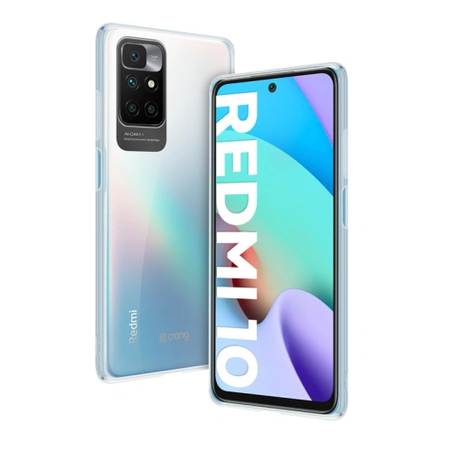 Kup Etui Crong Crystal Slim Cover Xiaomi Redmi 10 (áttetsző) - CRG456 - {ean13} - Sklep Home Screen