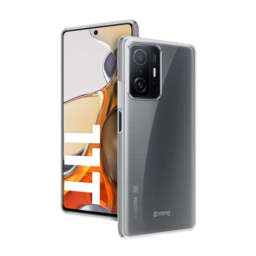 Kup Etui Crong Crystal Slim Cover Xiaomi 11T 5G (przezroczysty) - CRG457 - {ean13} - Sklep Home Screen