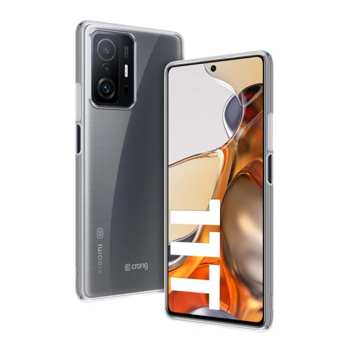 Kup Etui Crong Crystal Slim Cover Xiaomi 11T 5G (przezroczysty) - CRG457 - {ean13} - Sklep Home Screen