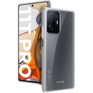 Kup Etui Crong Crystal Slim Cover Xiaomi 11T Pro (przezroczysty) - CRG458 - {ean13} - Sklep Home Screen