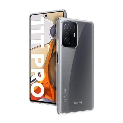 Kup Case Crong Crystal Slim Cover Xiaomi 11T Pro (transparent) - CRG458 - {ean13} - Sklep Home Screen