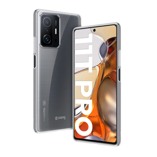 Kup Case Crong Crystal Slim Cover Xiaomi 11T Pro (transparent) - CRG458 - {ean13} - Sklep Home Screen