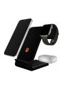 Kup Încărcător wireless STM ChargeTree Swing 3w1 pentru Apple iPhone, AirPods și Watch (negru) - STM32 - {ean13} - Sklep Home Screen